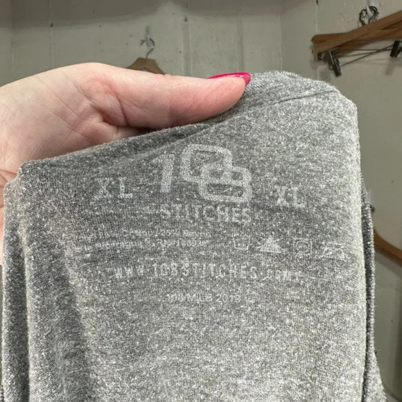 108 Stitches XL gray CERVEZA BEISOL graphic T-shirt MILB - Picture 3 of 3